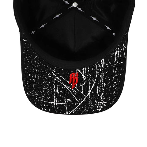 Gorra Aplomo Street Laws Negro Unitalla