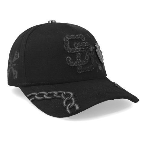 Gorra Baez SD Astro All Black Negro Unitalla