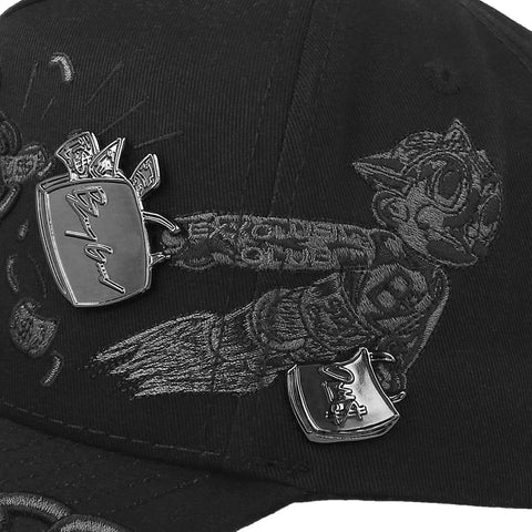 Gorra Baez SD Astro All Black Negro Unitalla