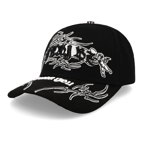 Gorra Baez BZ FU Black Negro Unitalla