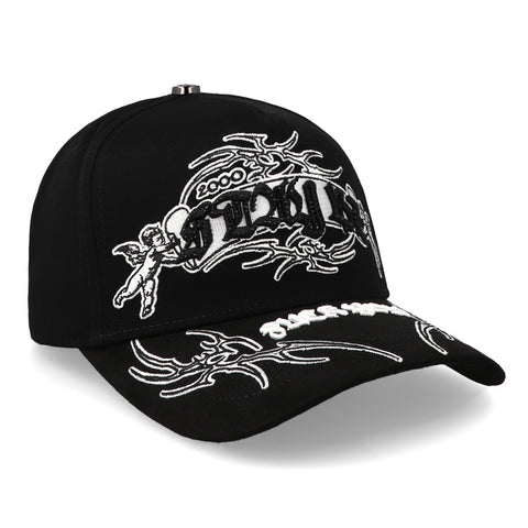 Gorra Baez BZ FU Black Negro Unitalla