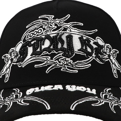 Gorra Baez BZ FU Black Negro Unitalla