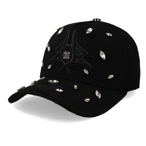 Gorra Baez Diamondz Negro Unitalla