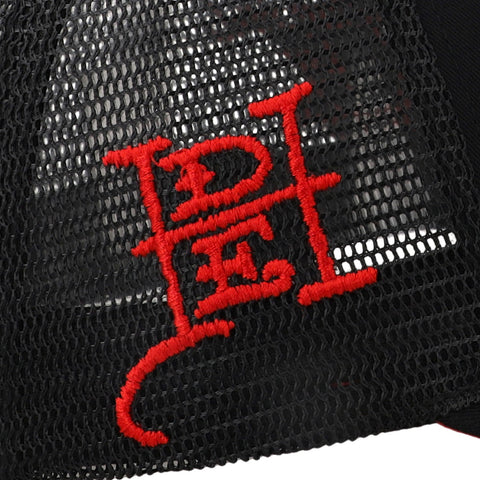 Gorra Ed Hardy Roses Dragon Diamonds Negro Trucker Unitalla