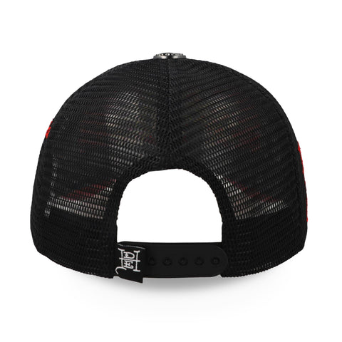 Gorra Ed Hardy Classic Tiger Face Negro Trucker Unitalla