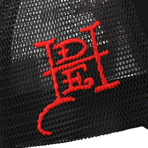 Gorra Ed Hardy Classic Tiger Face Negro Trucker Unitalla