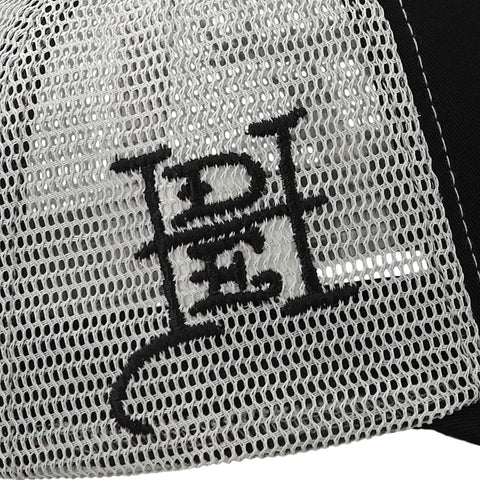 Gorra Ed Hardy Mirror Dragons Negro Trucker Unitalla