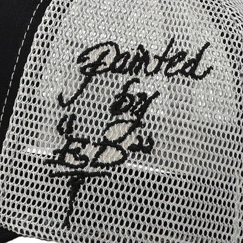 Gorra Ed Hardy Mirror Dragons Negro Trucker Unitalla