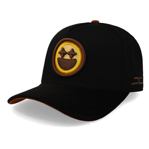 Gorra JC Hats BD Happy Negro Unitalla