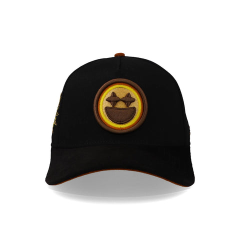 Gorra JC Hats BD Happy Negro Unitalla