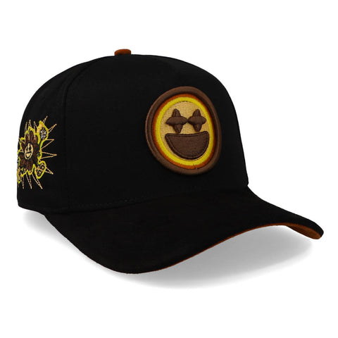 Gorra JC Hats BD Happy Negro Unitalla