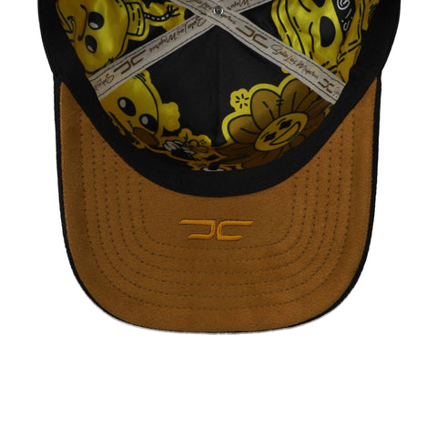 Gorra JC Hats BD Happy Negro Unitalla