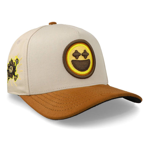 Gorra JC Hats BD Happy Beige Unitalla