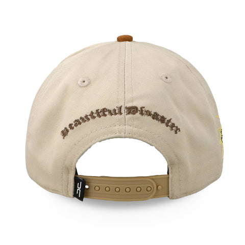 Gorra JC Hats BD Happy Beige Unitalla