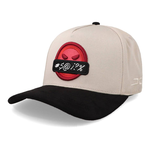 Gorra JC Hats BD Angry Beige Unitalla