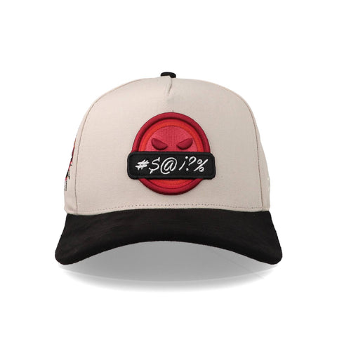 Gorra JC Hats BD Angry Beige Unitalla