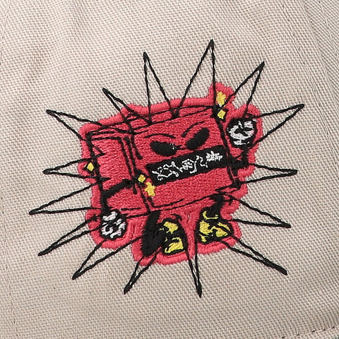 Gorra JC Hats BD Angry Beige Unitalla