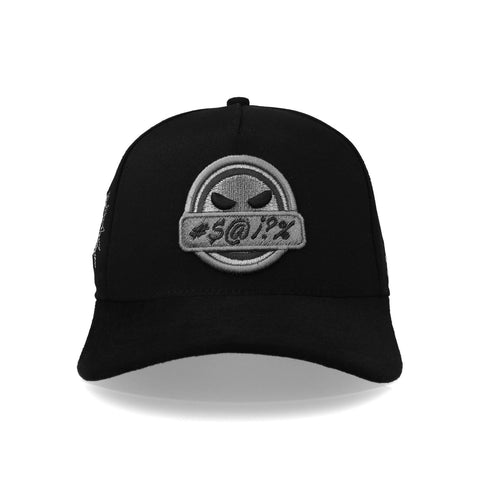 Gorra JC Hats BD Angry Metálico Unitalla