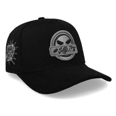 Gorra JC Hats BD Angry Metálico Unitalla