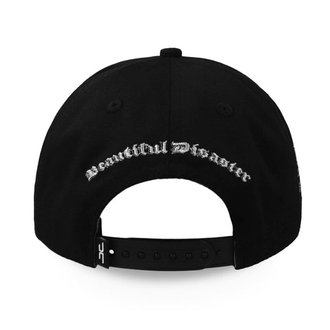 Gorra JC Hats BD Angry Metálico Unitalla