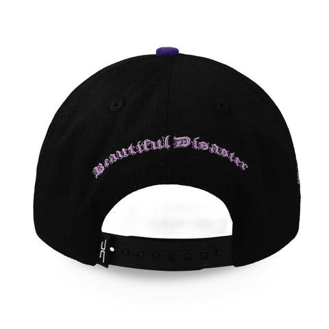 Gorra JC Hats BD Hungry Negro Unitalla