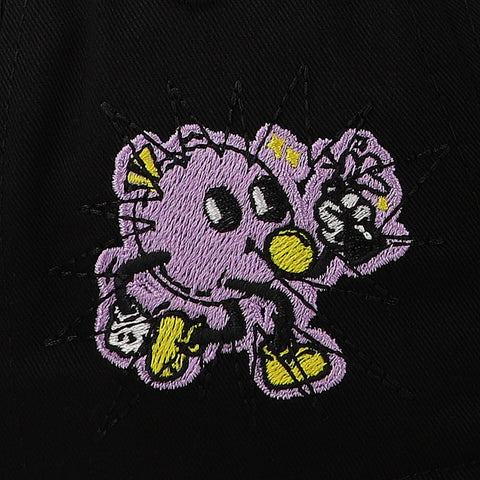 Gorra JC Hats BD Hungry Negro Unitalla