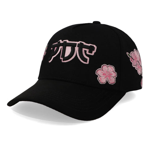Gorra Problematic Sakura STR Negro Unitalla