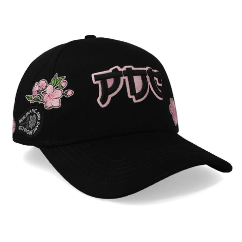 Gorra Problematic Sakura STR Negro Unitalla