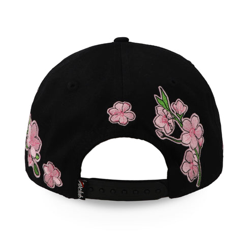 Gorra Problematic Sakura STR Negro Unitalla