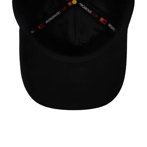 Gorra Problematic Sakura STR Negro Unitalla