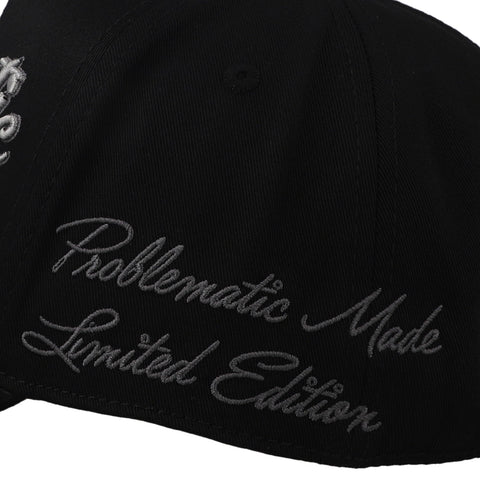 Gorra Problematic Dreamers Negro Unitalla