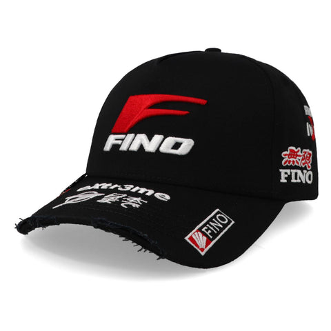 Gorra Gallo Fino Fino Japón Negro Unitalla