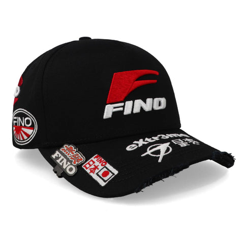 Gorra Gallo Fino Fino Japón Negro Unitalla