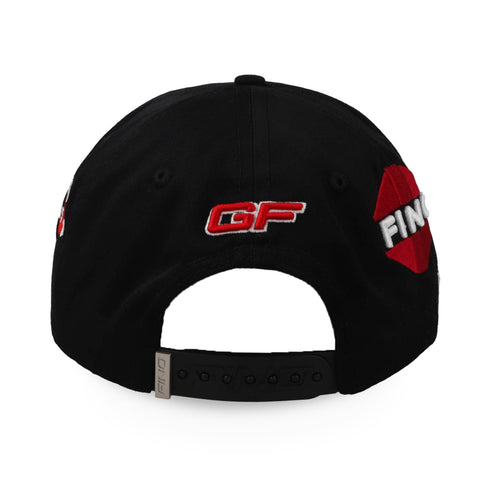 Gorra Gallo Fino Fino Japón Negro Unitalla