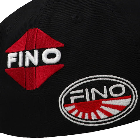 Gorra Gallo Fino Fino Japón Negro Unitalla