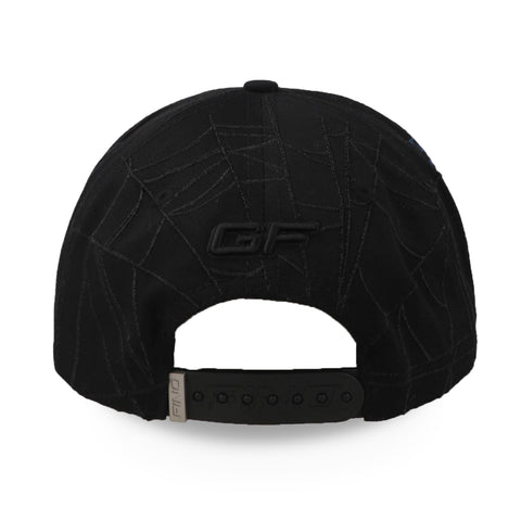Gorra Gallo Fino LA Spider Negro Unitalla