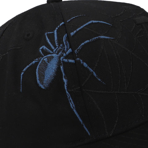 Gorra Gallo Fino LA Spider Negro Unitalla