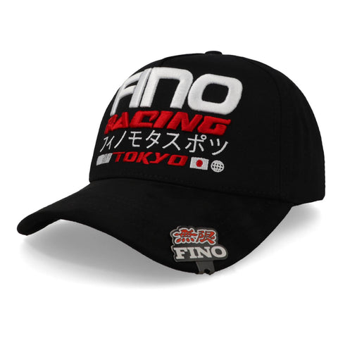 Gorra Gallo Fino Racing Negro Unitalla