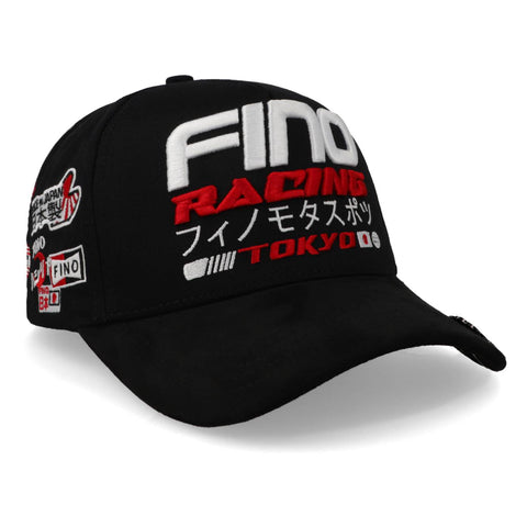 Gorra Gallo Fino Racing Negro Unitalla