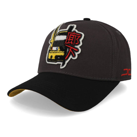 Gorra JC Hats Gabito Ballesteros Tsurito Cur Gris Unitalla