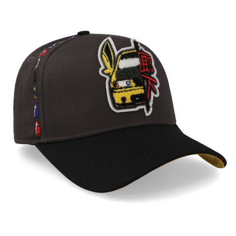 Gorra JC Hats Gabito Ballesteros Tsurito Cur Gris Unitalla