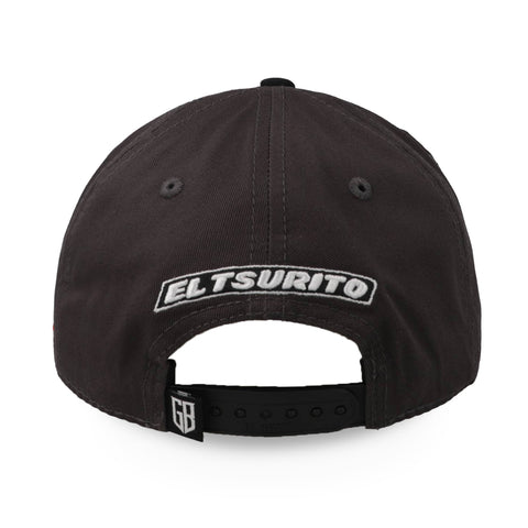 Gorra JC Hats Gabito Ballesteros Tsurito Cur Gris Unitalla
