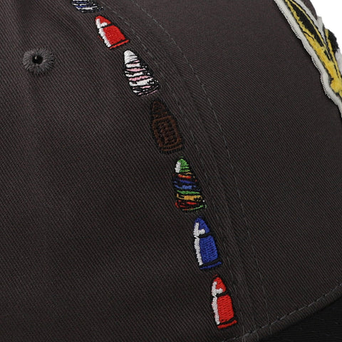 Gorra JC Hats Gabito Ballesteros Tsurito Cur Gris Unitalla