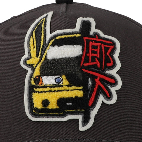 Gorra JC Hats Gabito Ballesteros Tsurito Cur Gris Unitalla