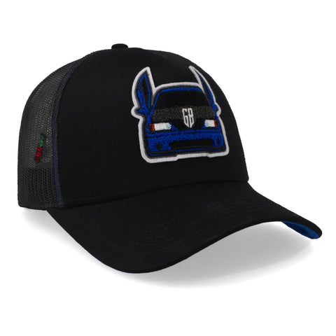 Gorra JC Hats Gabito Ballesteros Tsurito Mes Negro Unitalla