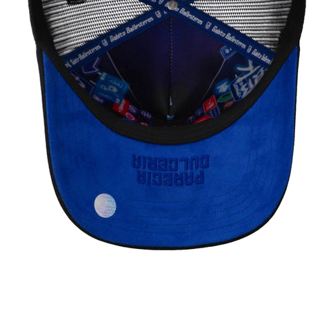 Gorra JC Hats Gabito Ballesteros Tsurito Mes Negro Unitalla