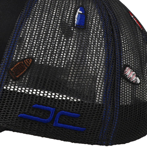 Gorra JC Hats Gabito Ballesteros Tsurito Mes Negro Unitalla