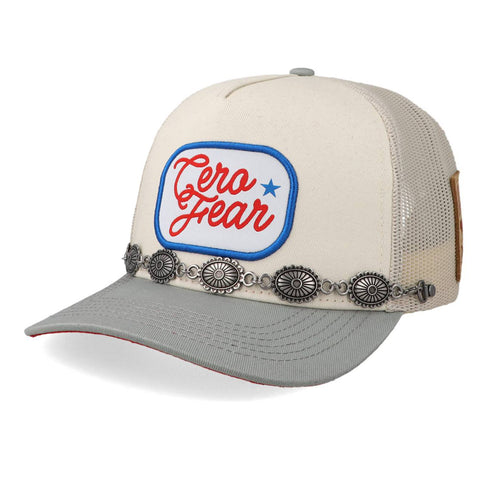 Gorra Cara Blanca Cero Fear Unitalla