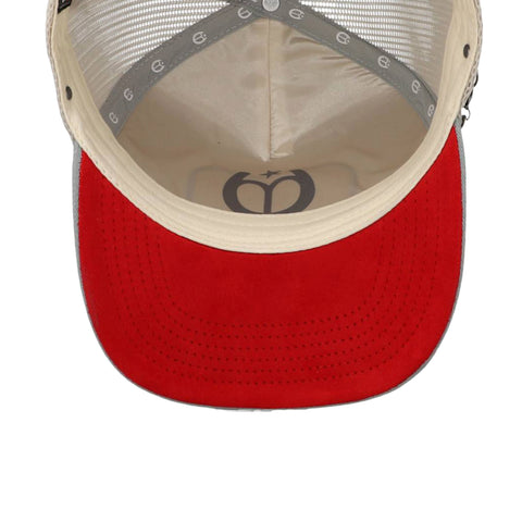 Gorra Cara Blanca Cero Fear Unitalla