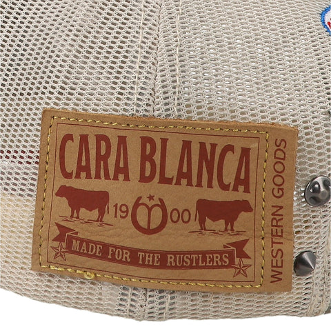 Gorra Cara Blanca Cero Fear Unitalla